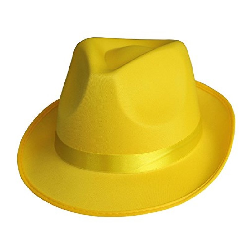 Hut Neon, sortierte Farben, Gr. 58 cm, Mottoparty, Partyhut, Karneval