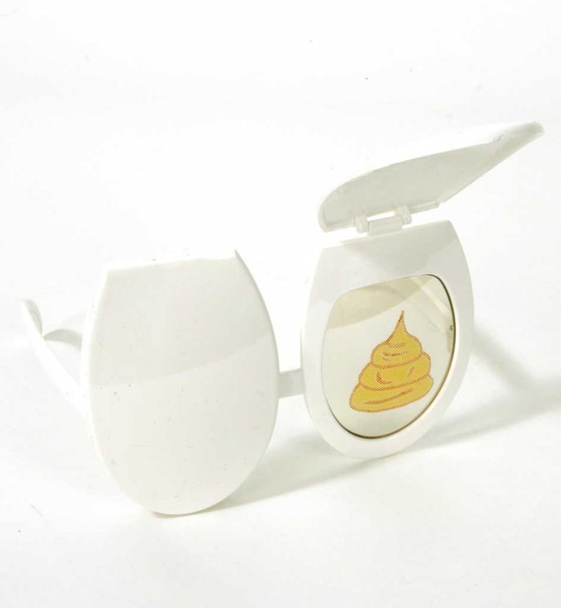 Klo-Brille, Scherz-Brille