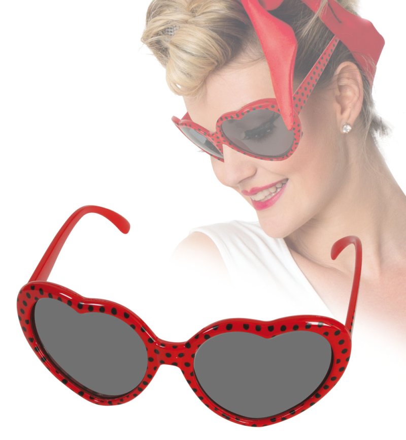 Herz-Brille