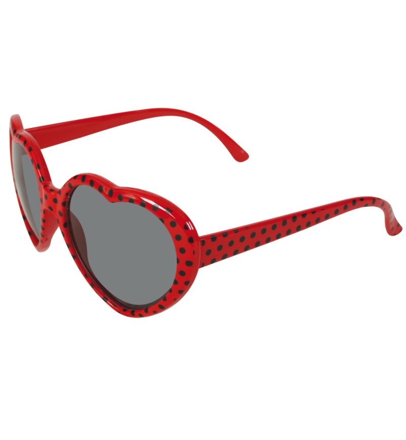 Herz-Brille