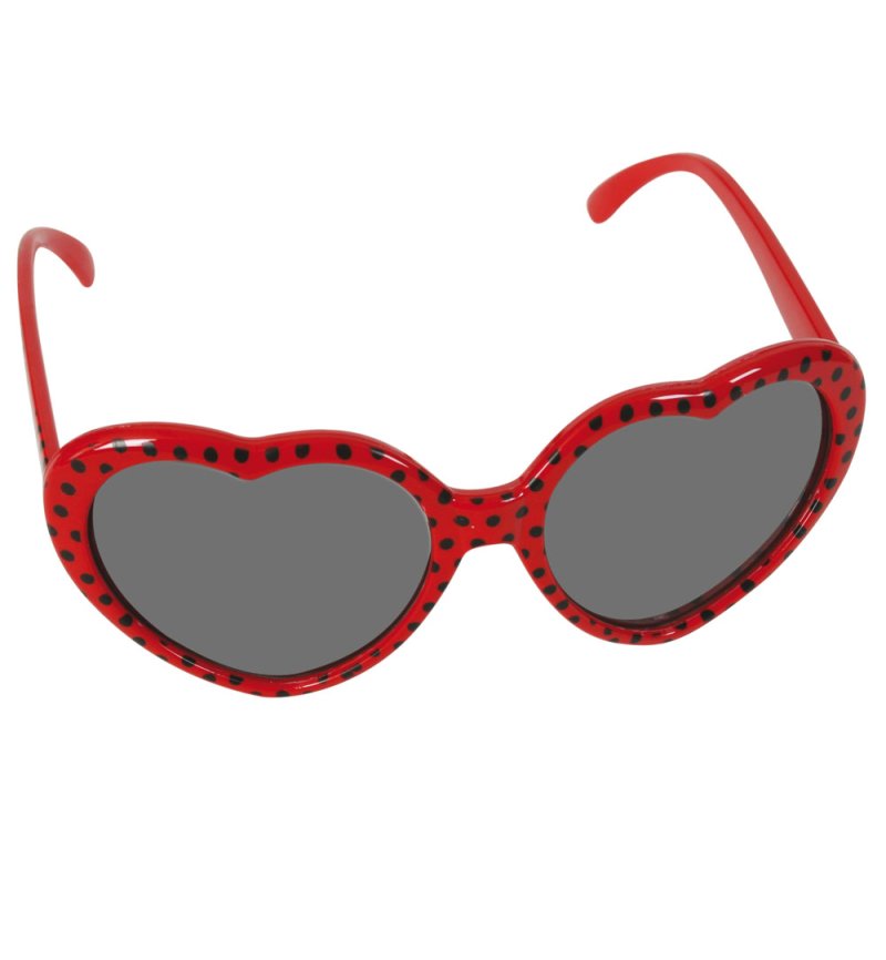 Herz-Brille