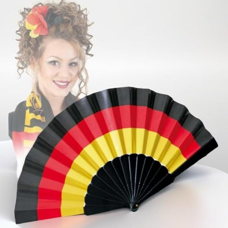 Deutschland Fächer GRATIS Tattoos Accessoire Deutschland