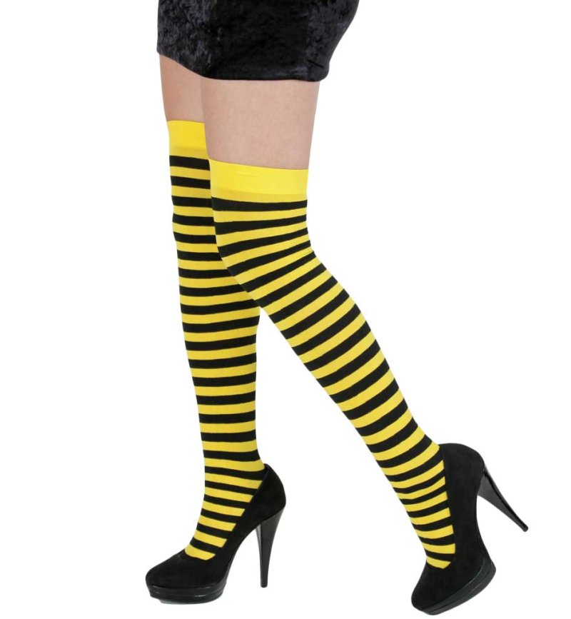 Overknees Biene, Fasching, Fastnacht, Party, Karneval, Mottoparty