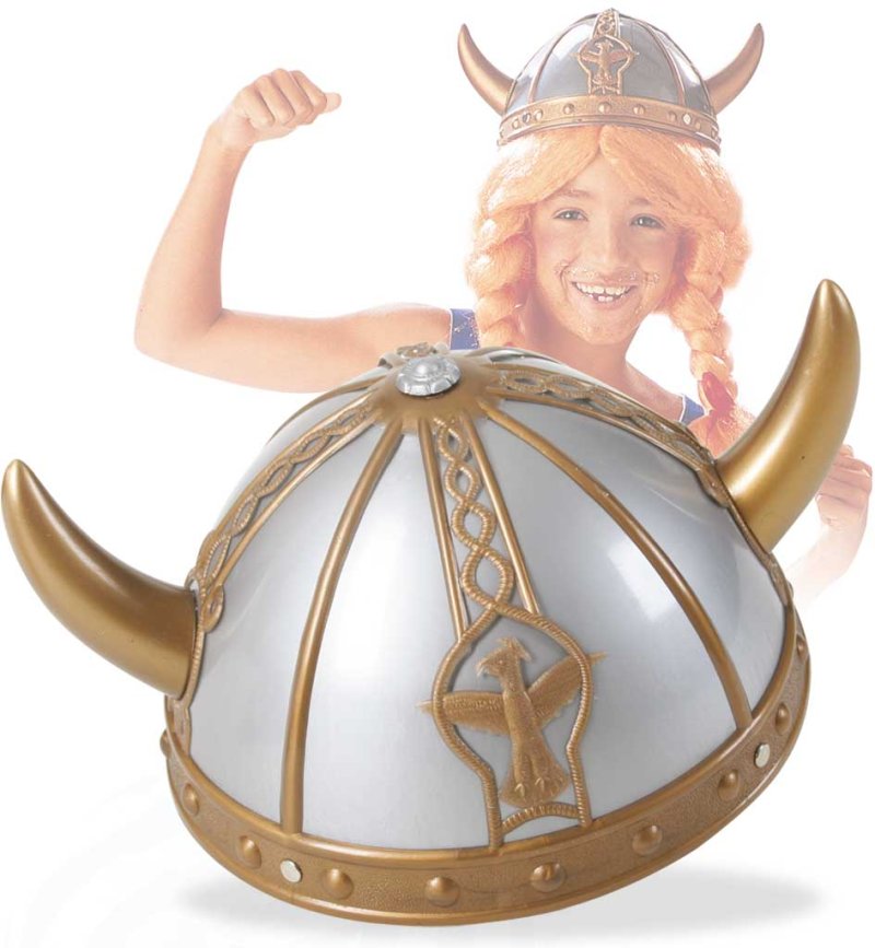 Wikingerhelm, klein, Karneval, Mottoparty, Fasching, Vikings
