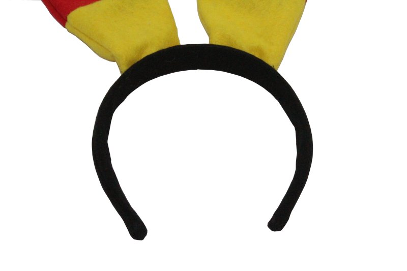 Bunny-Ohren "FAN" Deutschland Hasenohren Haarreif