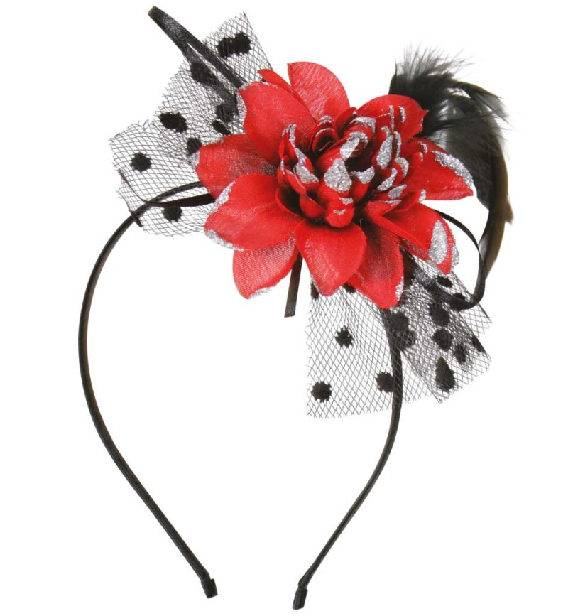 Haarreif Fashion, sortierte Farben, Haarreif, Party, Karneval, Accessoire