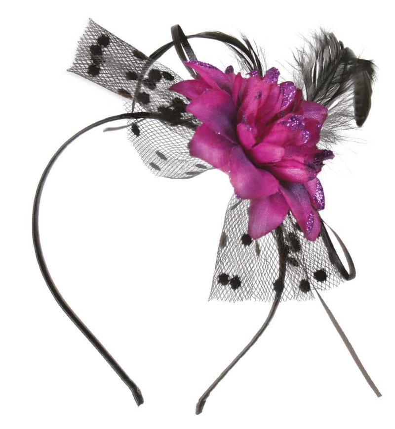 Haarreif Fashion, sortierte Farben, Haarreif, Party, Karneval, Accessoire