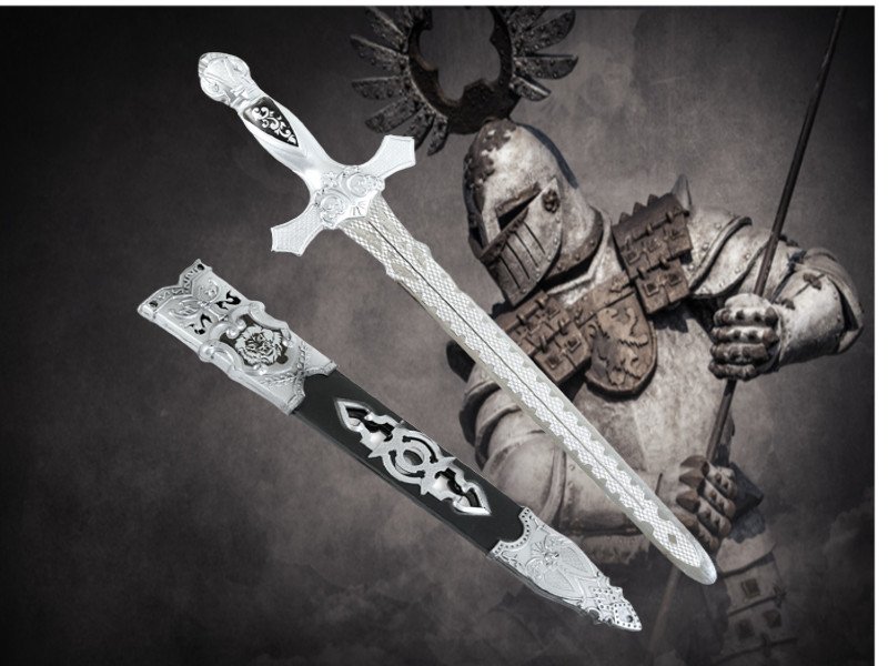 Ritterschwert Fasching LARP Mittelalter Waffe Karneval