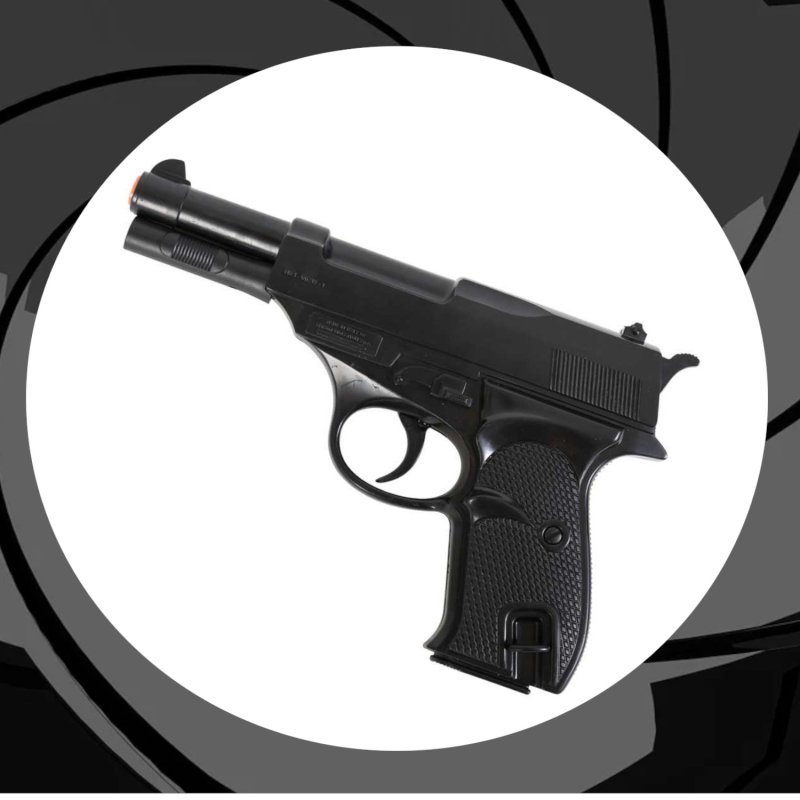 Spielzeugpistole Agentenpistole Special Knarre Task Forsk Action Force