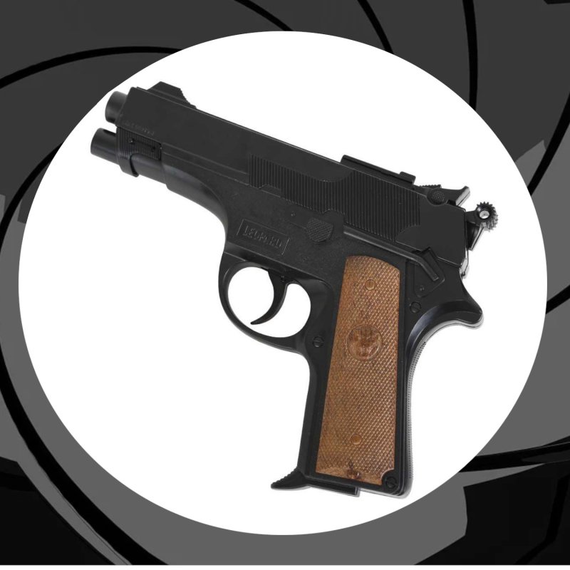 Agentenpistole Spielzeugpistole Special Officer Knarre Task Forsk Action Force