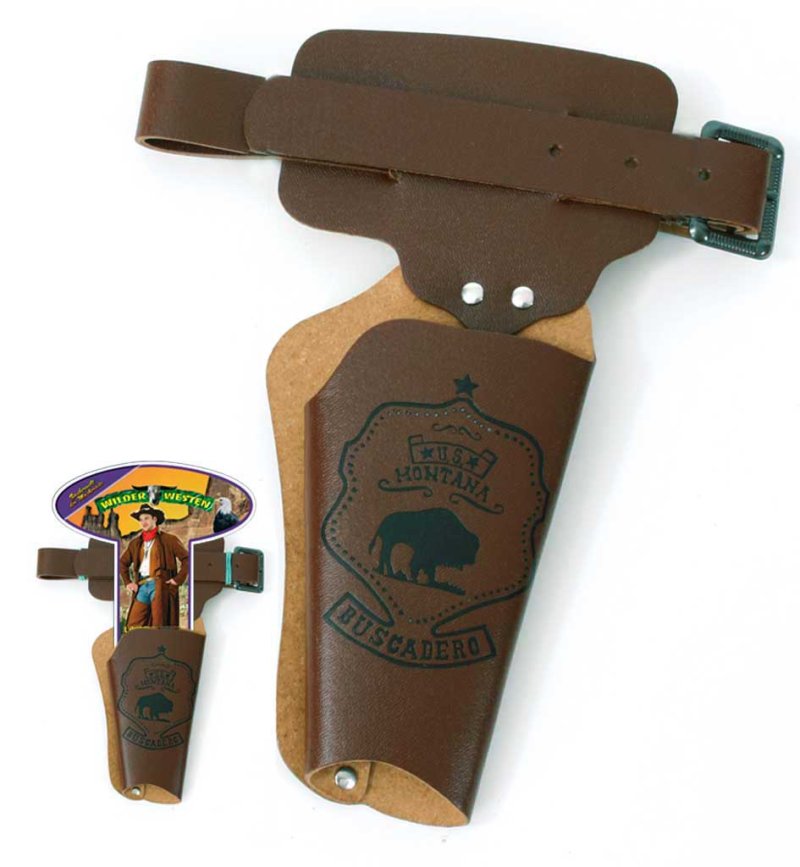 Revolvergürtel ca. 90 cm, Karneval, Accessoire, Cowboy, Sheriff
