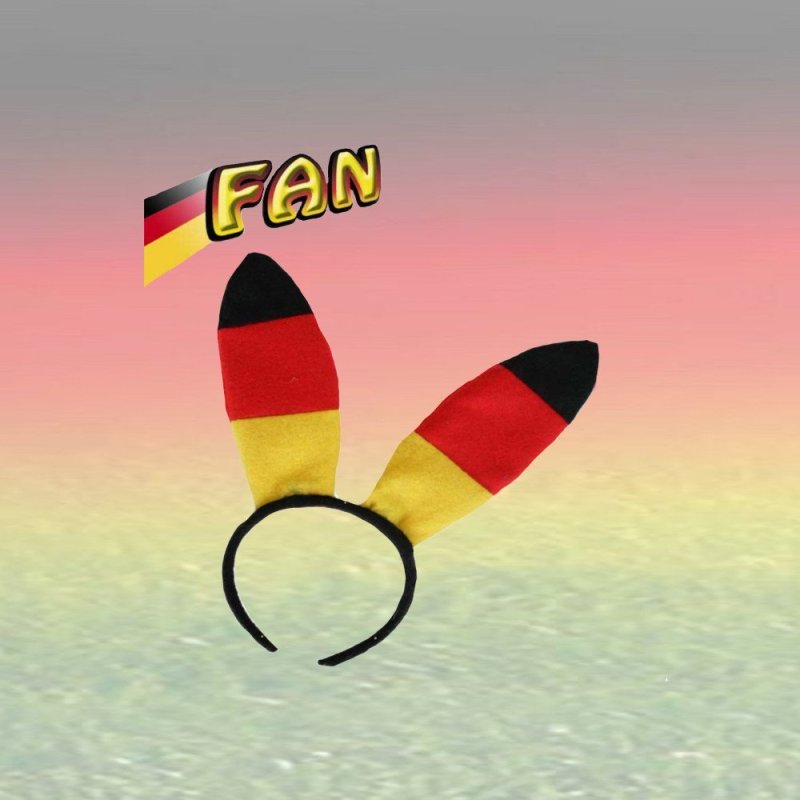 Fan Set Deutschland - 3 Teile, Fußball, EM, WM