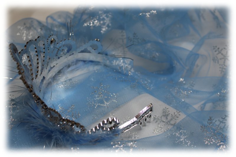 Diadem Eiskönigin Eisprinzessin