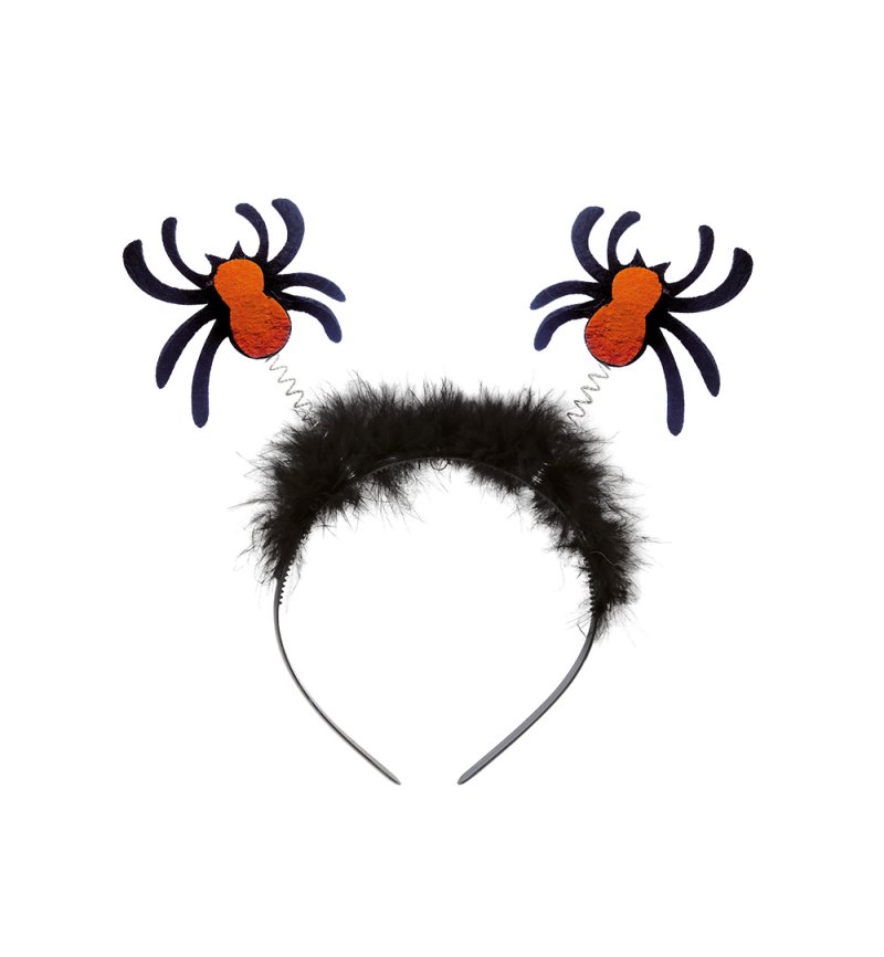 Gruselige Halloween Haarreife mit verschiedenen Motiven Spinne Kürbis Totenkopf Kopfschmuck Cosplay