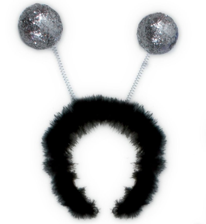 Happy Wabbles Glitter mit Federn, Karneval, Mottoparty, St. Patrick's Day
