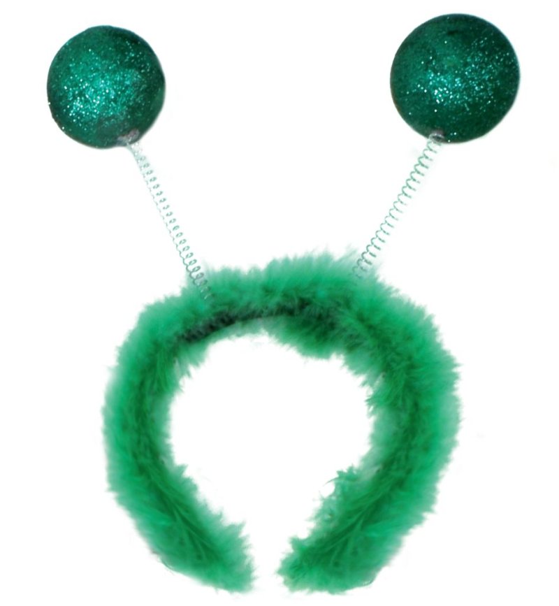 Happy Wabbles Glitter mit Federn, Karneval, Mottoparty, St. Patrick's Day