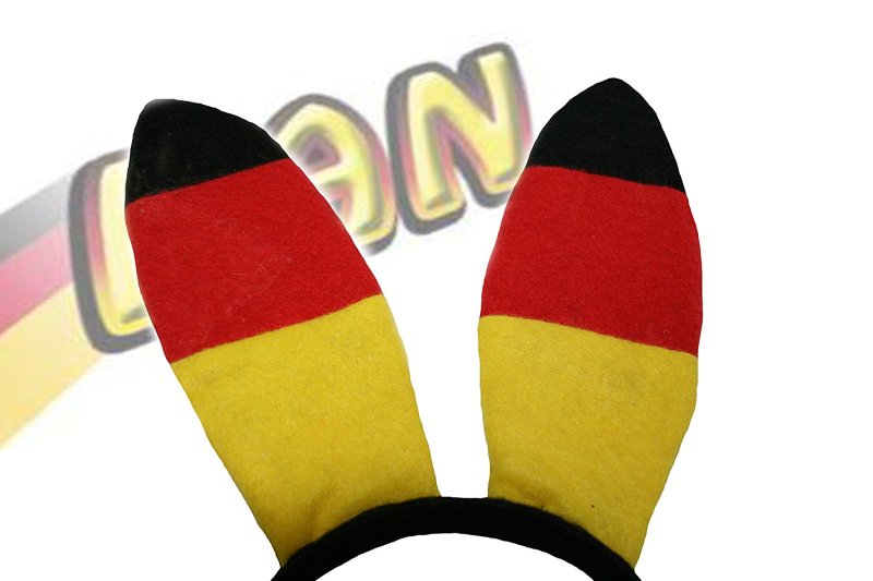 Fan Set Deutschland - 3 Teile, Fußball, EM, WM