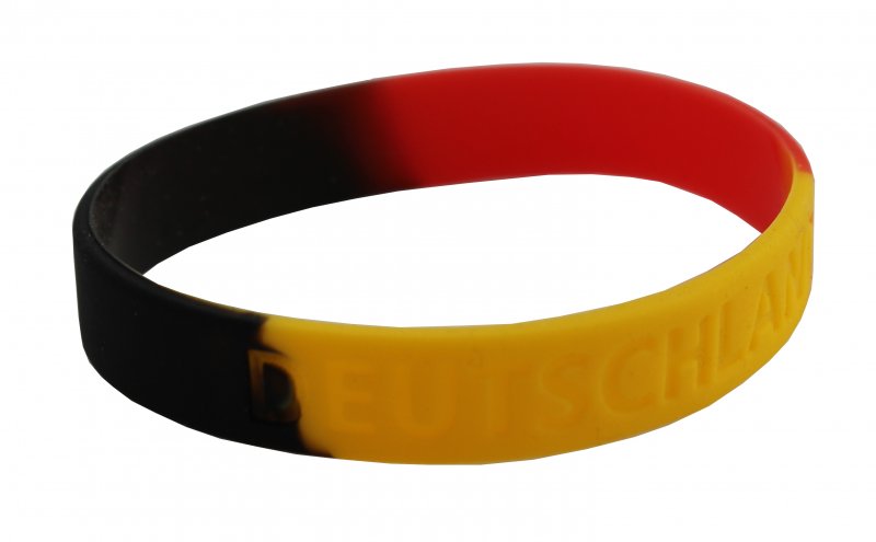 Armband "FAN" Deutschland Fanartikel Accessoire