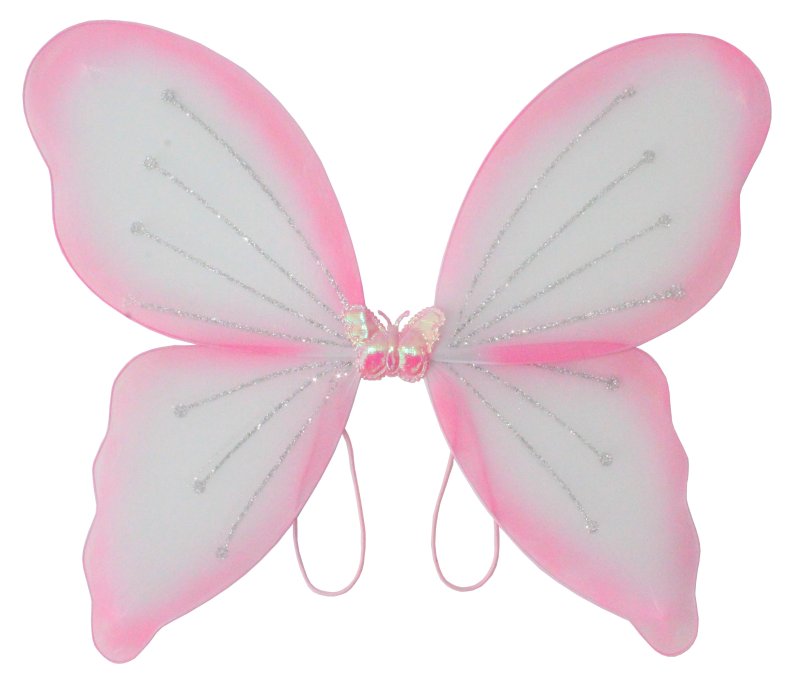 Elfenflügel, in 3 verschiedenen Farben erhältlich, Karneval, Märchen, Elfe
