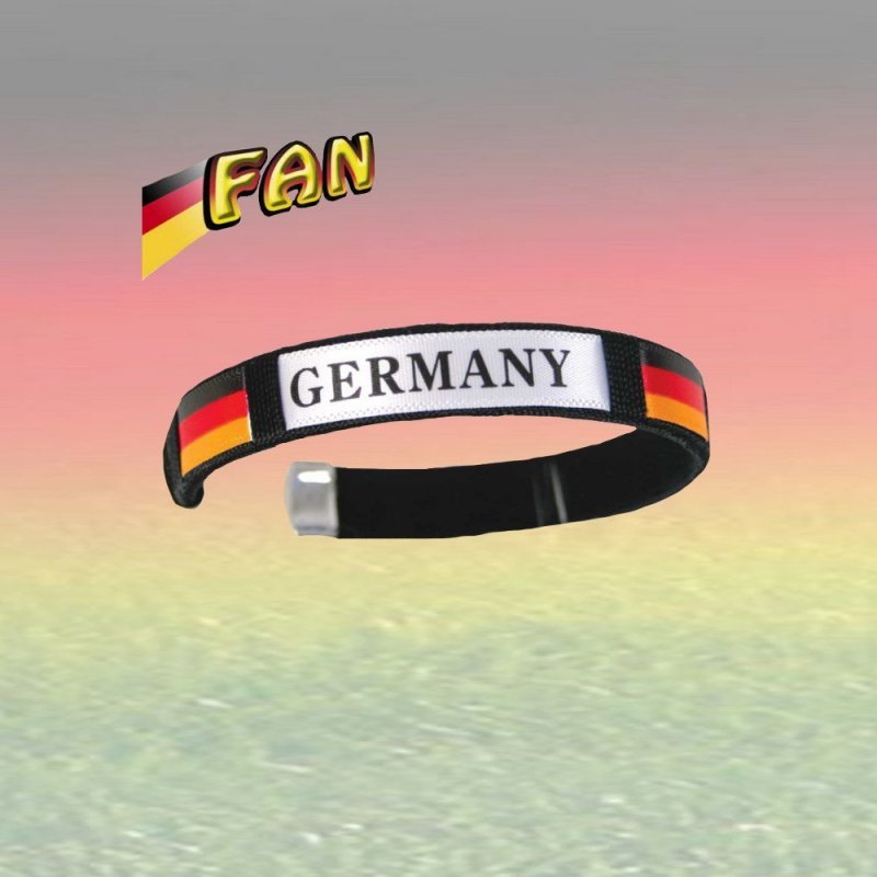 Fan Set, 5-tlg. Deutschland, EM, WM, Fußballparty, Germany, Fanartikel