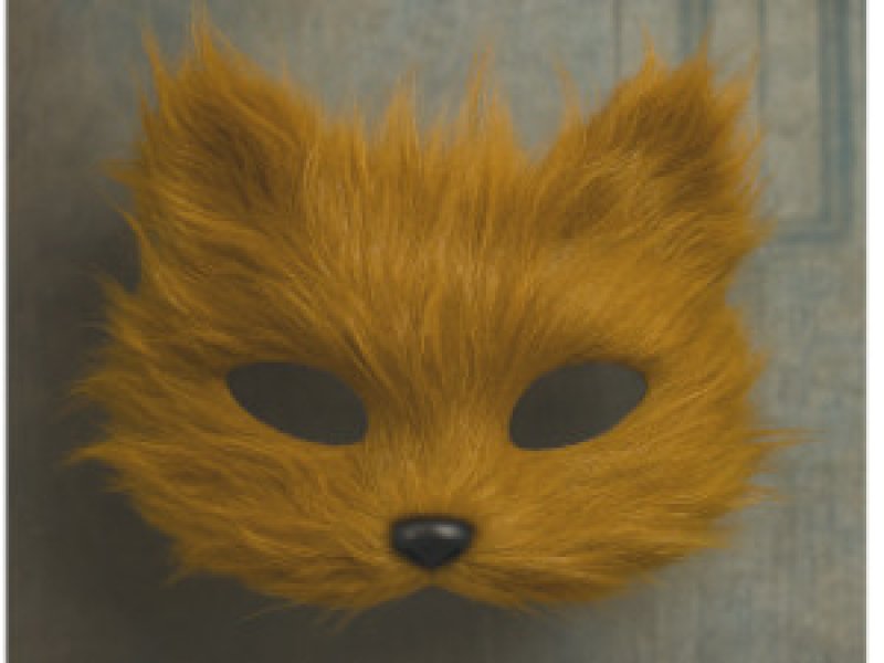 Tiermaske aus Plüsch – DIY Maske für Cosplay, Manga, Halloween & Karneval