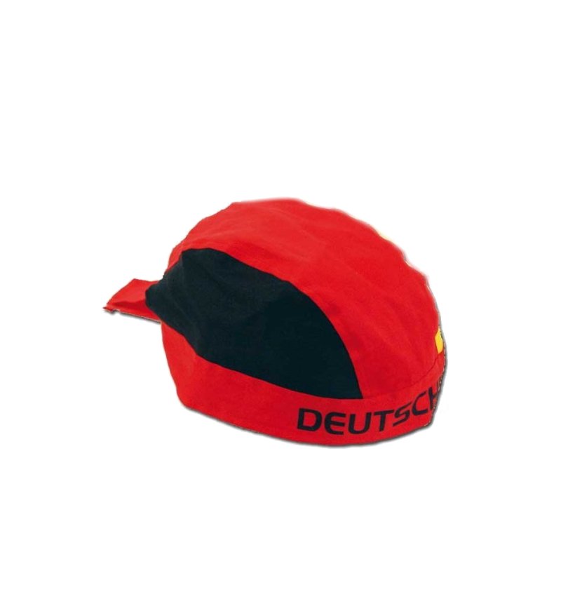Deutschland Bandana Schwarz-Rot-Gold für Fußballfans