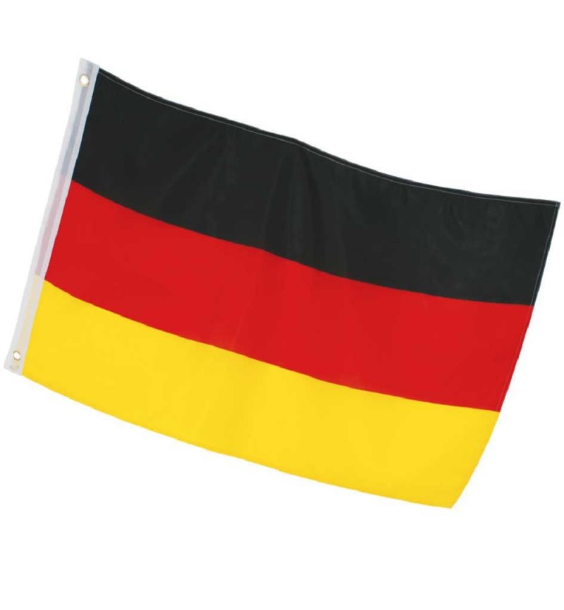 Deutschland Fahne 90 x 60 cm in Schwarz Rot Gold