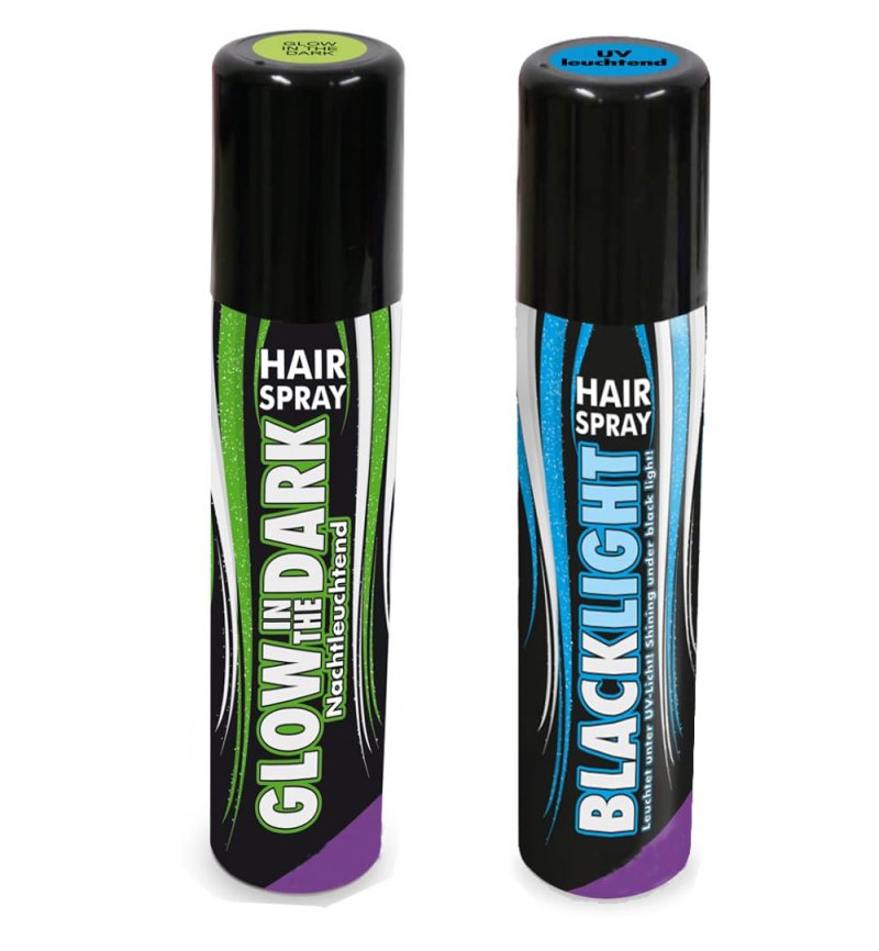 Hairspray Color in verschiedenen Farben buntes Haarspray Haarschmuck farbig