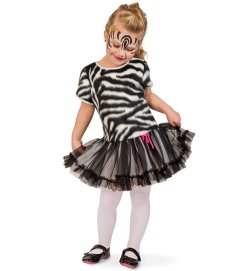 Kleid_Tuellrock_Zebra_Kinder