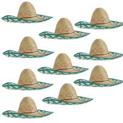 sombrero_stroh_bunt_gruen