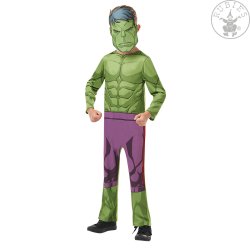 Rubie`s Hulk Avengers Assemble Kinderkostüm Overall mit Maske 9 - 10 Jahre