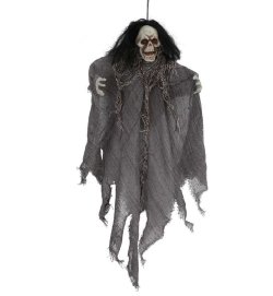 Böses Skelett Hänge-Deko Halloween Geist Monster Zombie Grusel Horror Dekoration