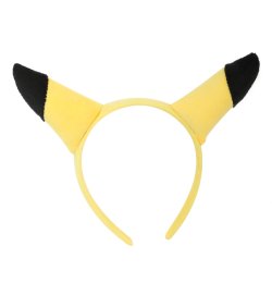 Gelb-schwarzer Haarreif mit Ohren Fabelwesen Anime Cosplay