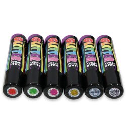 Hairspray Glitter in verschiedenen Farben buntes Haarspray mit Glitzer Haarschmuck farbig